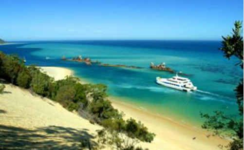 PERFECT: Moreton Bay. PERFECT: Moreton Bay.